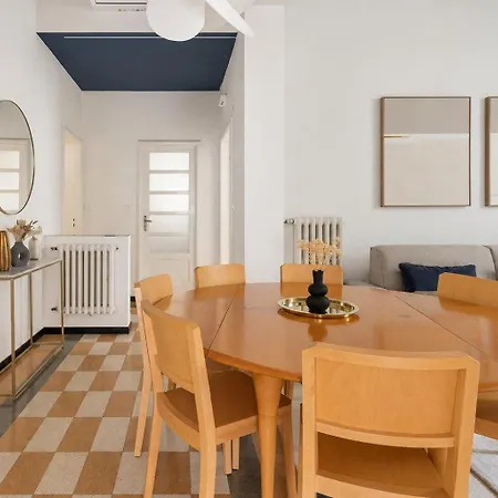 Appartement Design Deco Three Bedroom In Downtown